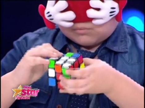 Dani Plohi, moment de inteligență și memorie pe scena Next Star