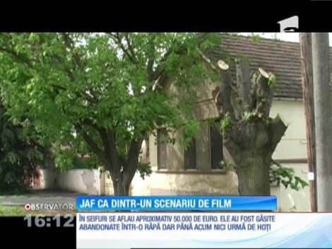 Jaf ca-n filme, în Arad!