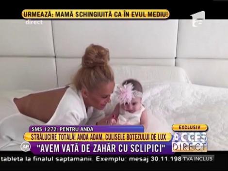 Anda Adam pregătește cea mai tare petrecere a anului! Imaginile din culise te vor lăsa fără cuvinte!