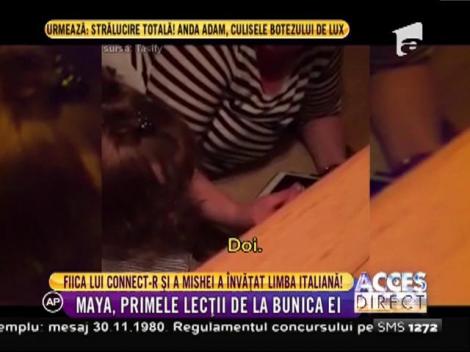 Fetița lui Connect-R, surprinză într-o ipostază neașteptată! Cântărețul nu a mai putut ascunde asta!