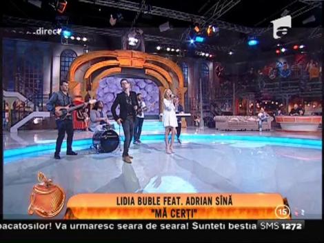Lidia Buble feat. Adrian Sînă - ”Mă cerți”