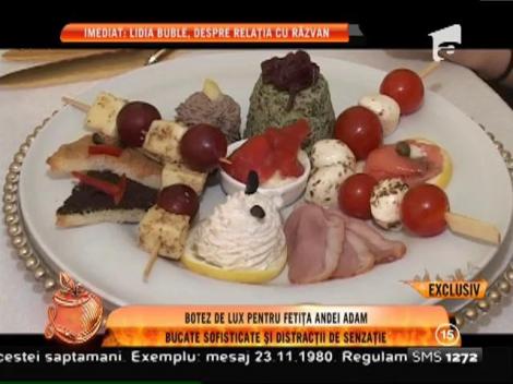 Botez de lux pentru fetița Andei Adam: ”Va fie o petrecere mai frumoasă decât nunta”