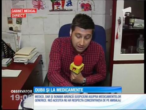 Dar medicamentele? Ele cât de sigure sunt? Întrebările vin nu de la pacienţi, ci chiar de la medici!