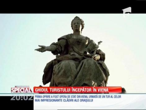 Special! Ghidul turistului începător în Viena