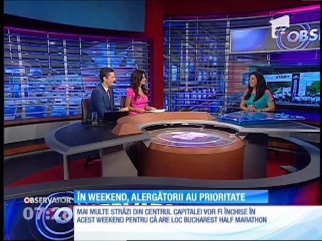 Bucharest Half Marathon începe în acest weekend