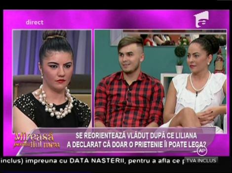 Se reorientează Vlăduţ după ce Liliana a declarat că doar o prietenie îi poate lega?