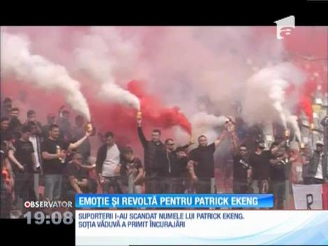 Emoție și revoltă. Patrick Ekeng a ajuns pentru ultima oară în Ştefan cel Mare