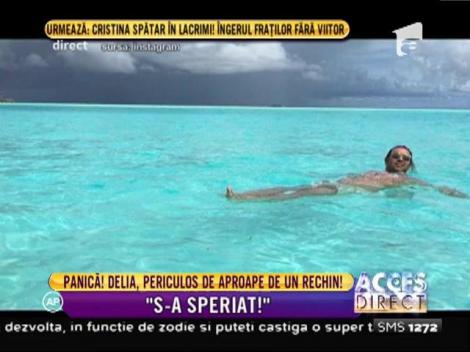 Delia, la un pas de pericolul suprem! Fanilor nu le-a venit să creadă c&acirc;nd au văzut imaginile! &bdquo;Eram &icirc;n vacanță și...&rdquo;