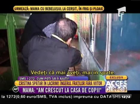 Drama familiei Vrînceanu i-a frânt sufletul Cristinei Spătar
