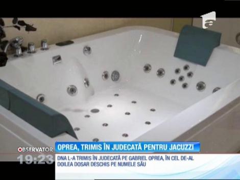 Fostul ministru de Interne, Gabriel Oprea, trimis în judecată pentru jacuzzi