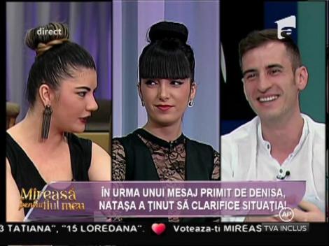 Liliana: "Nu am nimic cu Denisa. Nu am nominalizat-o nici măcar atunci când mi-a cerut-o!"