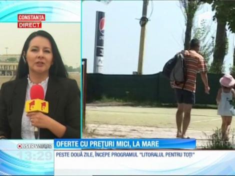 Românii pot cumpăra pachete atractive la mare, pentru extrasezon