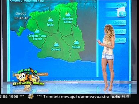 Ploile vor lua o mică pauză! Vom avea un weekend cu vreme frumoasă!