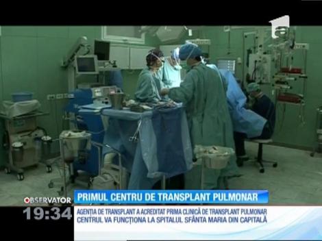 Transplant de plămâni, de la vară și în România