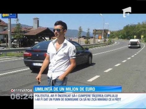 Un adolescent din Iaşi, snopit în bătaie şi forţat să înghită ţigările furate dintr-un magazin, chiar de un poliţist