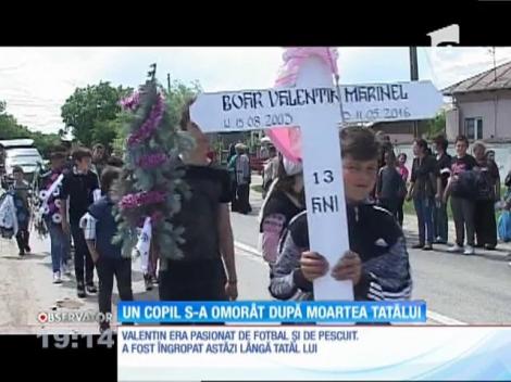S-a sinucis la doar câteva ore după ce a aflat că tatăl său, bolnav de cancer, a murit în spital
