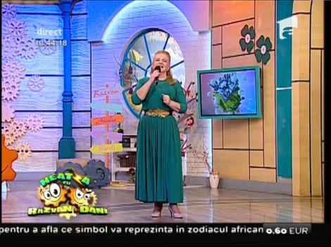 Maria Cîrneci - "Eu cu stânga iau"