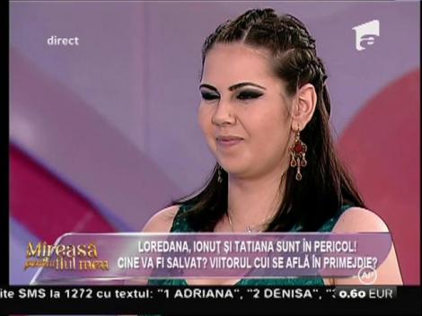 Tatiana a intrat în cursa de eliminare!