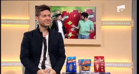 Culise: George se pregăteşte să devină Aurel Moldoveanu