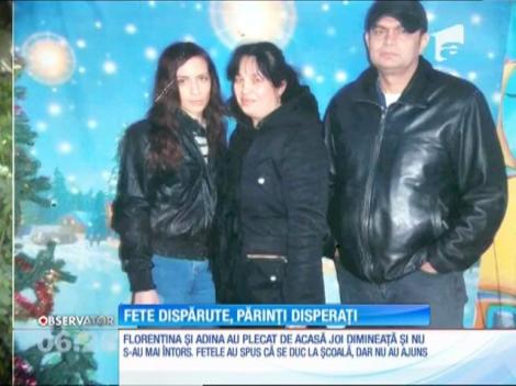 Fete dispărute, părinți disperați. Au plecat de acasă cu bijuteriile familiei în rucsac