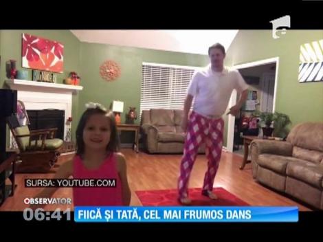 Fiică și tată, cel mai frumos dans