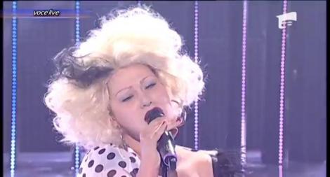 „I drove all night” ca o adevărată Cyndi Lauper! Feli, așa cum n-ai mai văzut-o până acum, a făcut show de excepție!