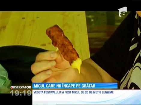 Festivalul Micului cel Mare din Parcul Național