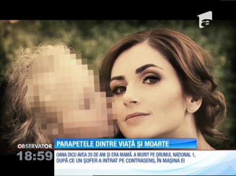 Moartea jurnalistei Oana Dicu ar putea închide Drumul Naţional 1
