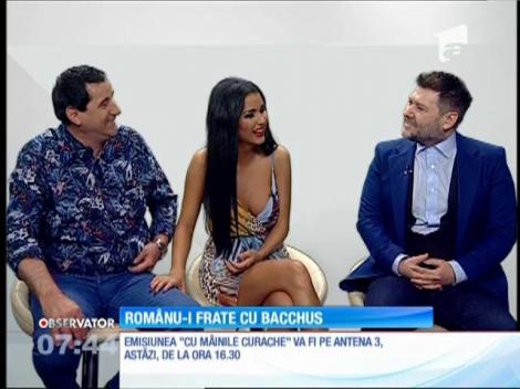 Codru-i frate cu românul, dar mulţi români sunt fraţi cu Bachus