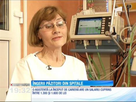 Îngerii păzitori din spitale se bat zi de zi cu sistemul