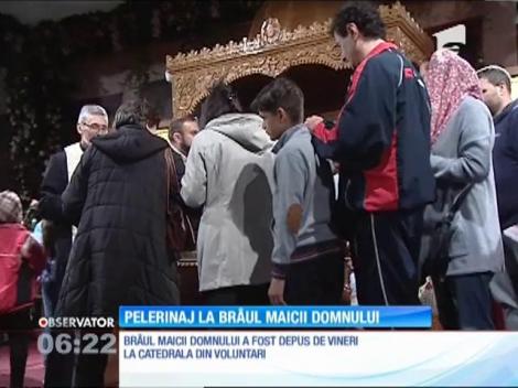 Pelerinaj la brâul Maicii Domnului