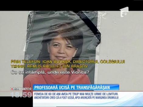 Profesoară ucisă și aruncată pe Transfăgărăşan