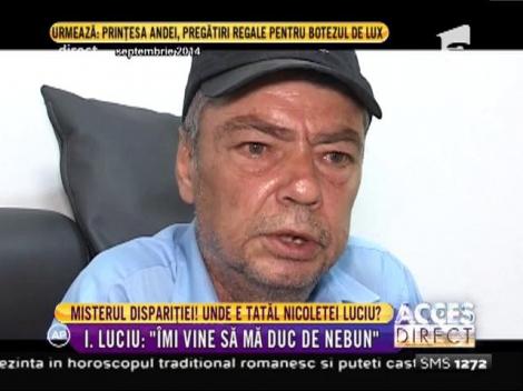 Panică mare în familia Nicoletei Luciu! Tatăl vedetei este de negăsit