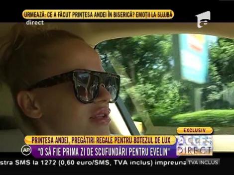 Botezul fiicei Andei Adam. Startul pregătirilor, la salonul de înfrumusețare