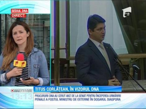 Titus Corlăţean, fostul ministru de Externe al României, este în vizorul procurorilor anticorupţie