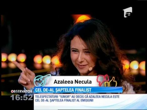 Azaleea Necula, trimisă de public în finala "iUmor"