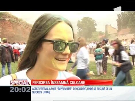 Special! Fericirea înseamnă culoare