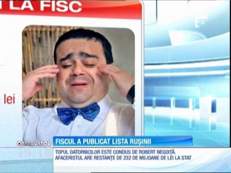 Milionarii cu milioane de lei datorii la stat