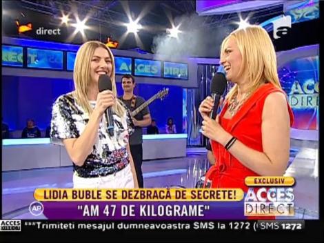 Lidia Buble: ”Încă nu mă mărit. Deocamdată îmi văd de cariera mea”