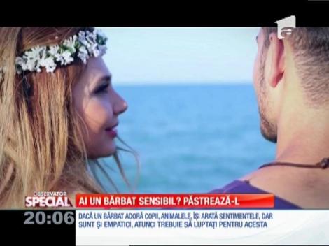 Special! Bărbații sensibili, buni de păstrat