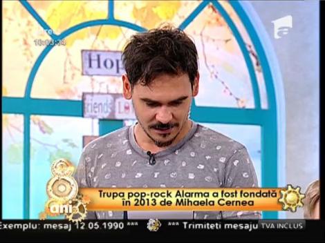 Trupa Alarma a lansat videoclipul melodiei &bdquo;Young and free&ldquo;