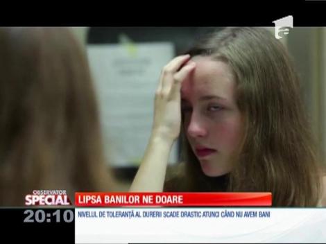 Special! Sărăcia doare, la propriu. Şi, cu cât situaţia e mai gravă, cu atât durerile sunt mai puternice