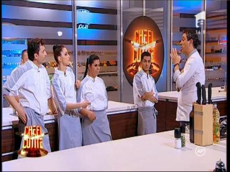 Chef Sorin Bontea: "Nu &icirc;nţeleg cum am reuşit să pierd proba cărnii. Unde sunt chiar cel mai bun!"