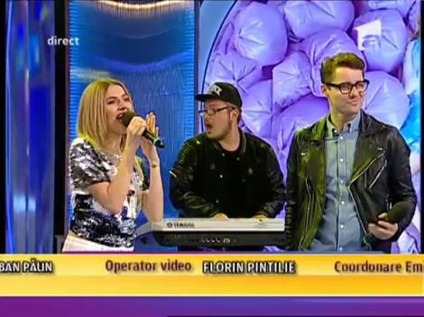 Lidia Buble feat. Adrian Sînă - ”Mă cerți”