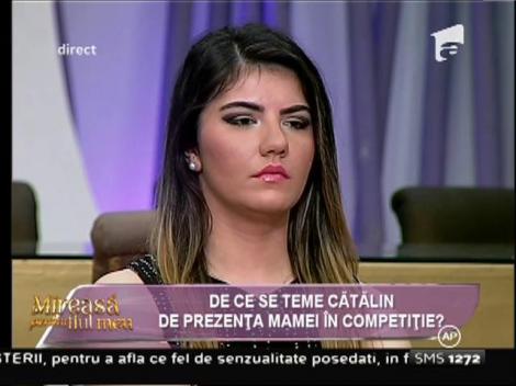 Cătălin: ”Mi-ar plăcea să fiu prieten cu Natașa, dar ea nu vrea!”