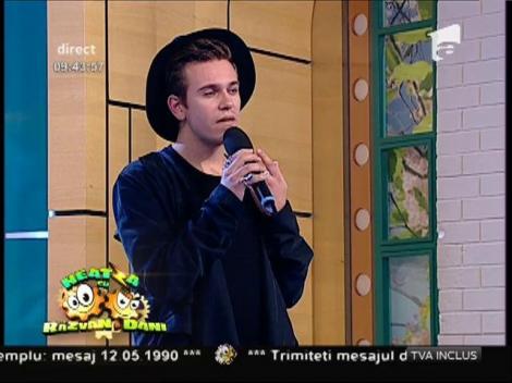 Narcis Ianău, interpretare de excepţie a melodiei "Caruso"