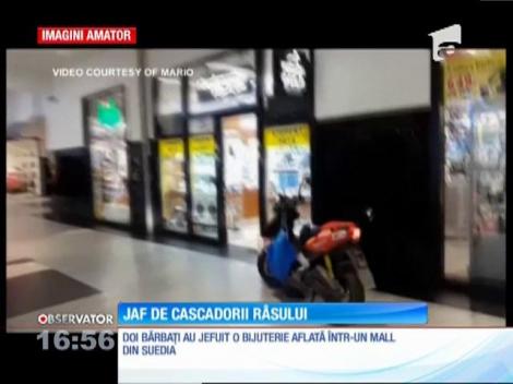 Jaf de cascadorii râsului