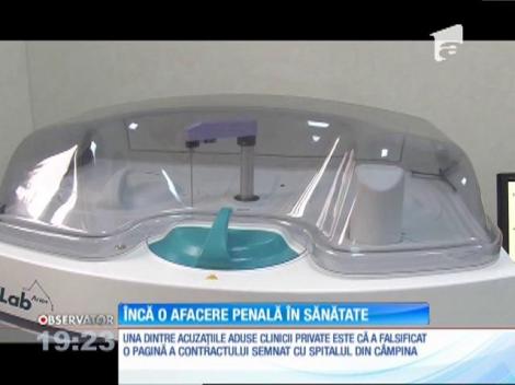 Sănătatea, epidemie de afaceri penale