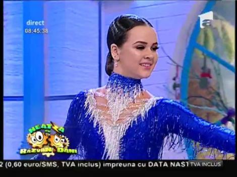 Raluca Andrei & Mihai Cristian, dans de excepție la ”Neatza”