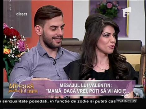 Mesajul lui Valentin: ”Mamă, dacă vrei, poți să vii aici!”